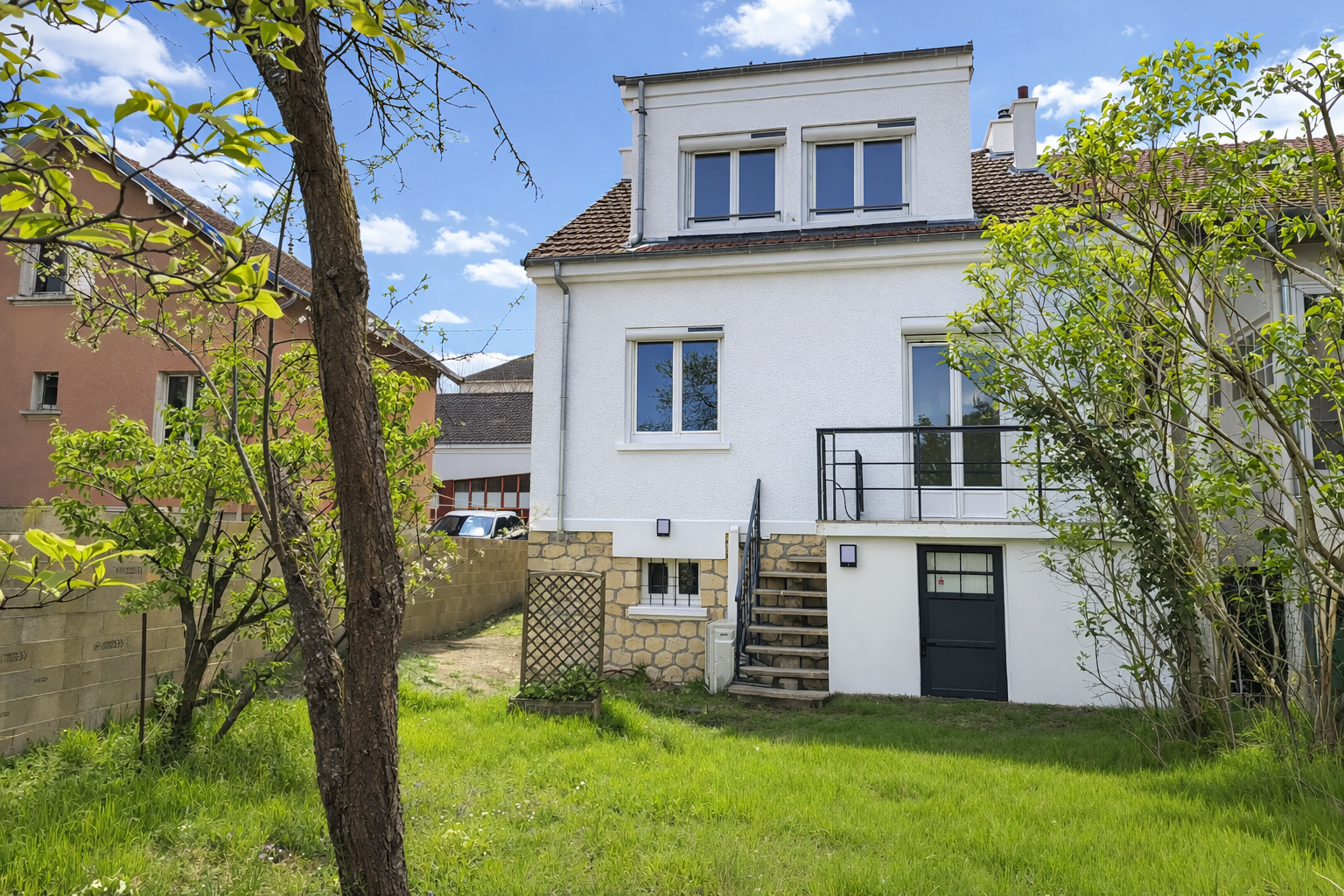 Façade – 10 rue Paul Déroulède, Sartrouville